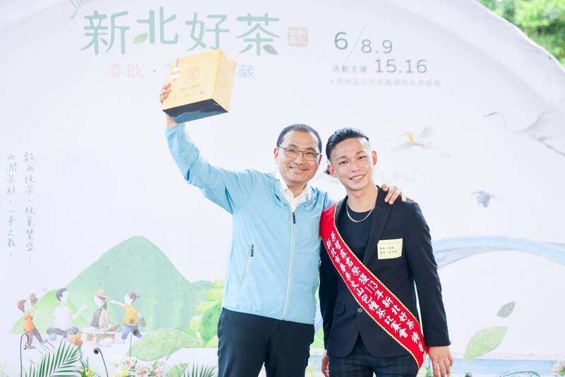 坪林包種茶特等獎最年輕得主蔡智霖 砥礪自己進步