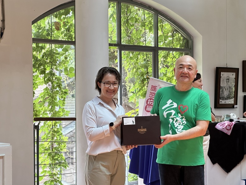 蕭副總統就任後首度花蓮公開行程 盼復興震後觀光