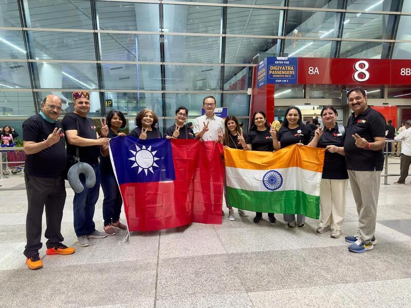 教育交流媒合 印度中小學校長2次組團訪台