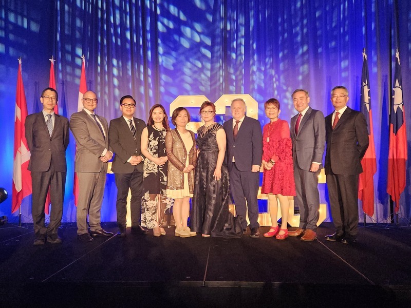 卑詩台灣商會影響力大 加拿大政要紛紛入會