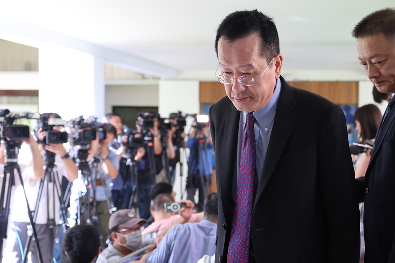 中國快艇闖淡水河 顧立雄:無法排除灰色侵擾可能