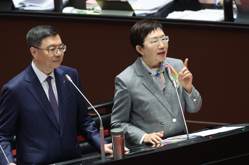 財劃法修法無政院版 卓榮泰：垂直、水平分配問題大