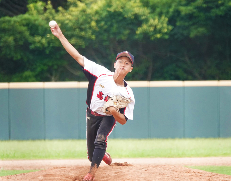 李政隆中繼好投奪勝 華南青少棒高雄敗部續命