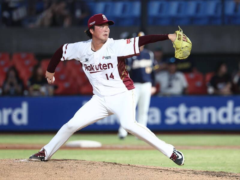 鈴木駿輔優質先發首奪MVP 獻唱笑喊更想跳舞