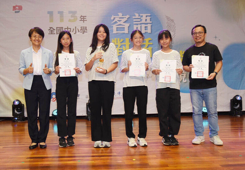 全國中小學客語競賽 高雄師生奪9優勝冠全國