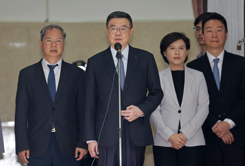 卓榮泰：覆議案應被合理討論 盼充分說明政院立場