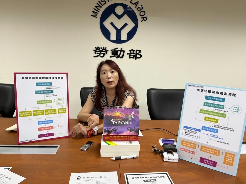 職業病專責醫院診斷書核定率逾9成 勞工可善用