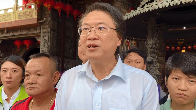 反濫權護民主宣講首場花蓮登場 林右昌盼社會對話