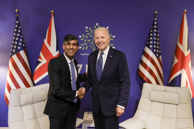 英相蘇納克：80%俄國用於烏克蘭戰場零組件來自中企