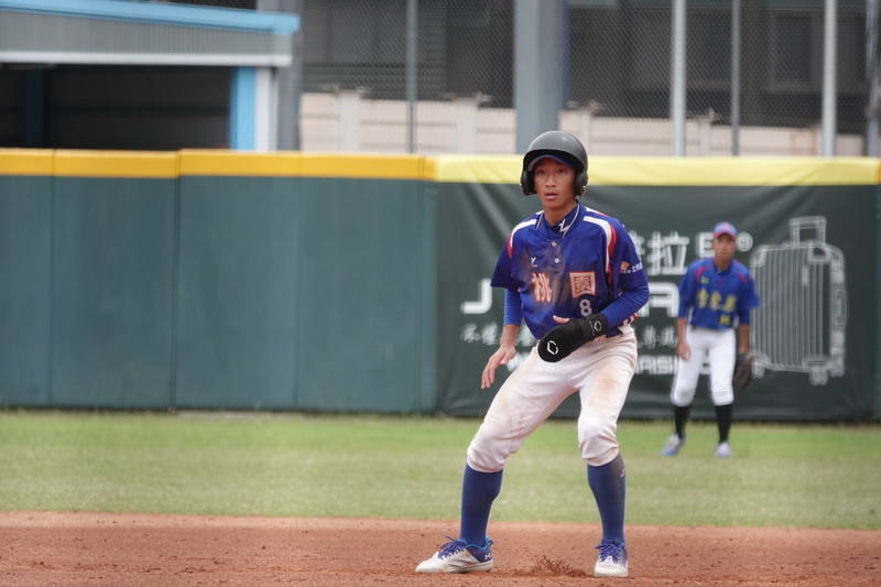 林宇謙3安2打點火力貢獻 華南青少棒桃園奪季軍