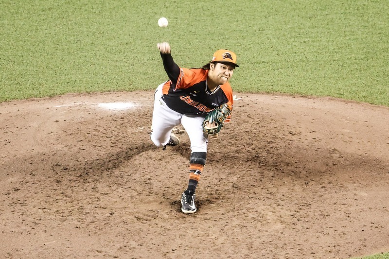 古林睿煬大巨蛋先發喊「涼爽」 與兄弟打者諜對諜