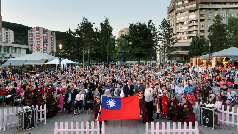 明華園羅馬尼亞演出 呈現台灣歌仔戲藝術之美