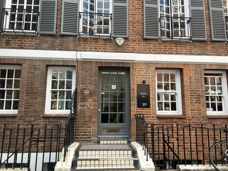 高雄壽山為起點 丁昶文駐村倫敦探索台英歷史連結