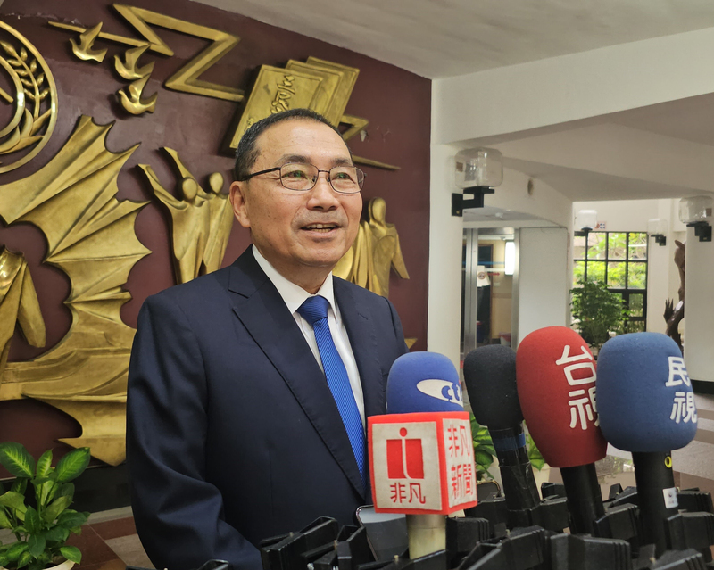 陳其邁批藍版財劃法喊遷都 侯友宜：嚴肅議題