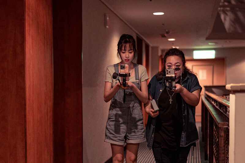 金鐘美術設計操刀電影「嘎啦」 密集恐懼營造驚悚感