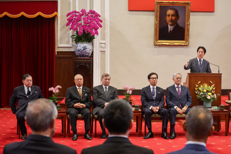 賴總統：盼企業為員工加薪蓋宿舍 在公司設托嬰