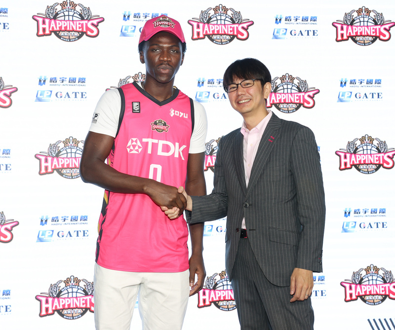 阿巴西懂動漫文化看過灌籃高手 就怕日本冬天太冷