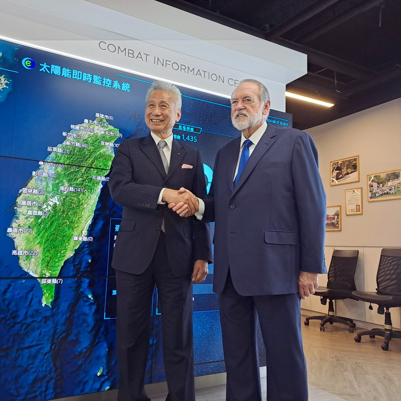 前阿肯色州長邀赴美發展 大同：盼與電力公司簽約