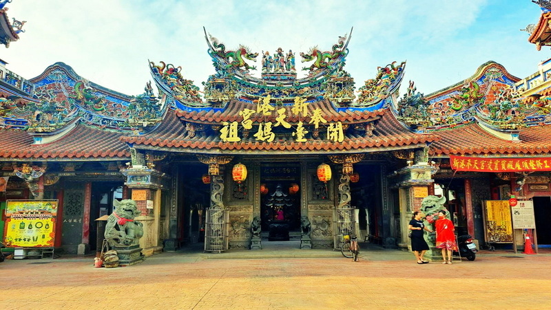 嘉縣新港鄉有望成立交趾陶文物館 增加觀光亮點