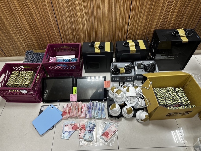 北市警破非法賭場查獲24人 滴妹男友涉出資
