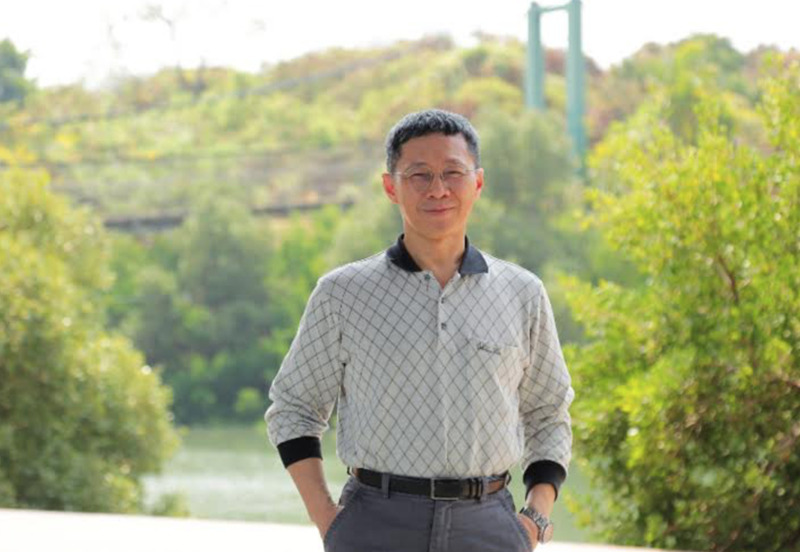 林幸助生態系統與藍碳研究 獲海洋保育貢獻楷模獎