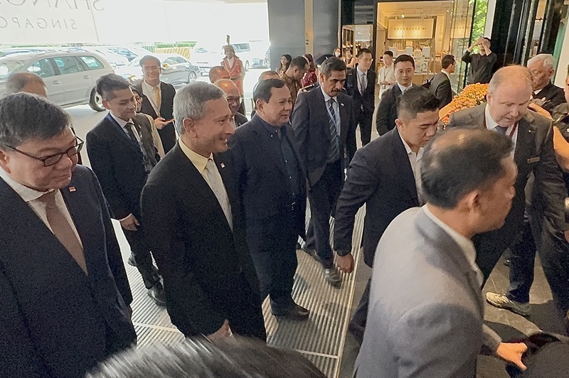 新加坡常成敏感峰會東道主 外交贏家與大國有默契