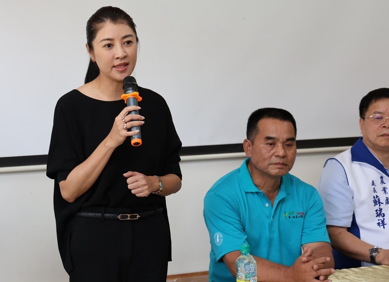 赴中國南京台協換屆活動 許淑華：依規報陸委會