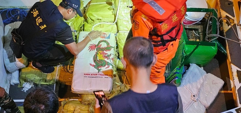 澎湖籍漁船涉走私市値15億K毒 船長等2人遭起訴