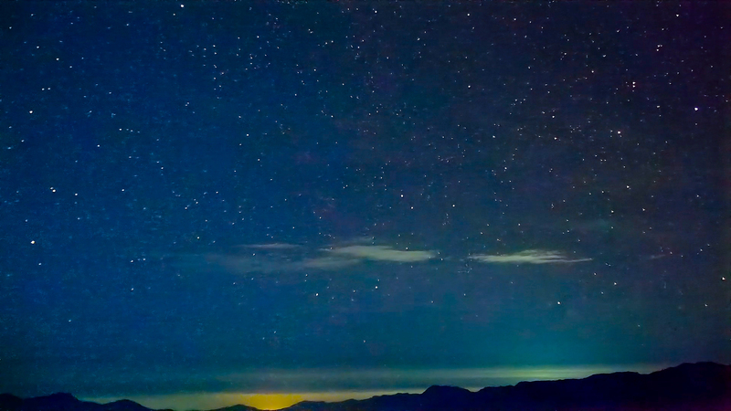 看銀河不用上山 南橫埡口星空攝影即時影像啟用