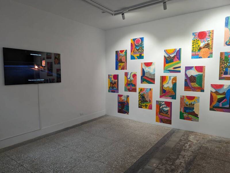 日、台、烏克蘭藝術家聯展 拾回遺忘的人事物