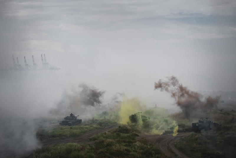 漢光40號 去中心化指管、驗證基層部隊獨立接戰能力