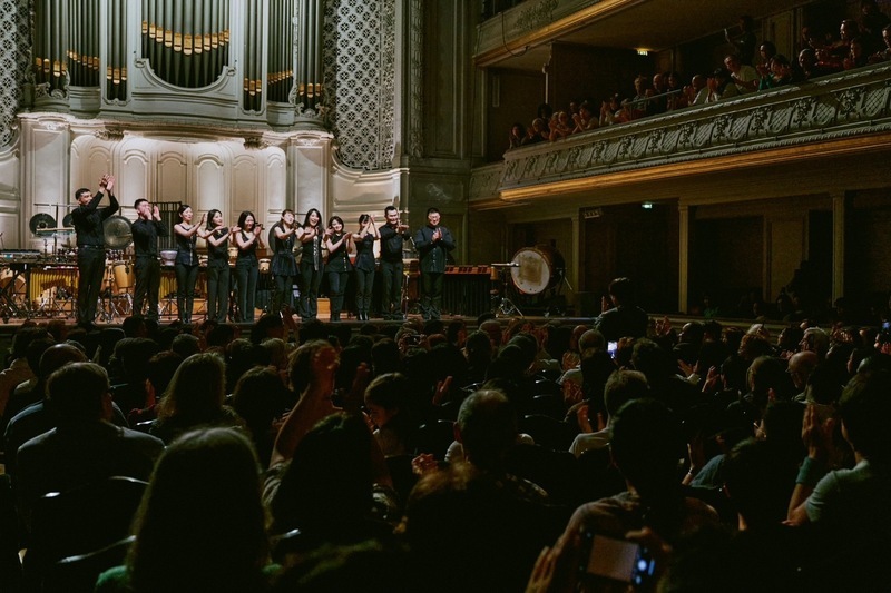 朱宗慶打擊樂團巴黎演出滿座 征服夏沃音樂廳
