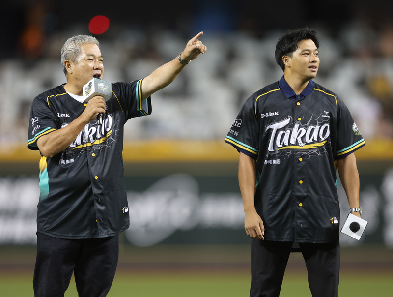 吳念庭30而立盼中職更好 爸爸吳復連期許提攜後輩
