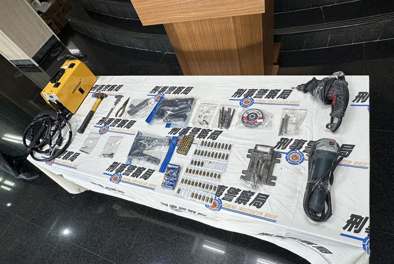 汽修廠學技術走歹路 苗縣男設改槍工廠遭法辦