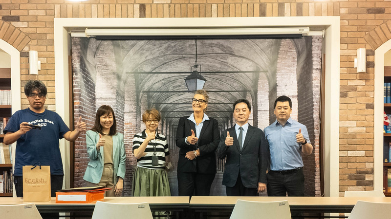 東吳英文系簽約英國名校 4年可獲學碩雙聯學位