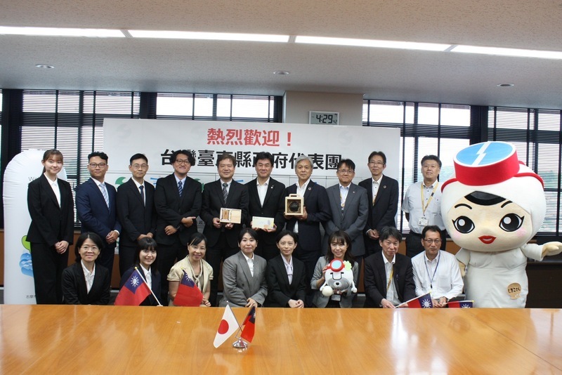 睽違5年 東縣府再訪日本三重縣深化國際交流