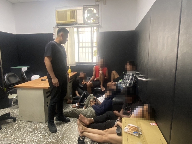 16失聯移工藏台中潭子三合院 鴛鴦通緝犯也被抓