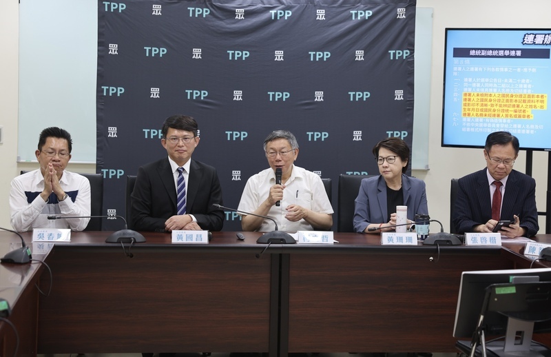 柯文哲：不支持改動罷免門檻 但連署程序應更嚴謹