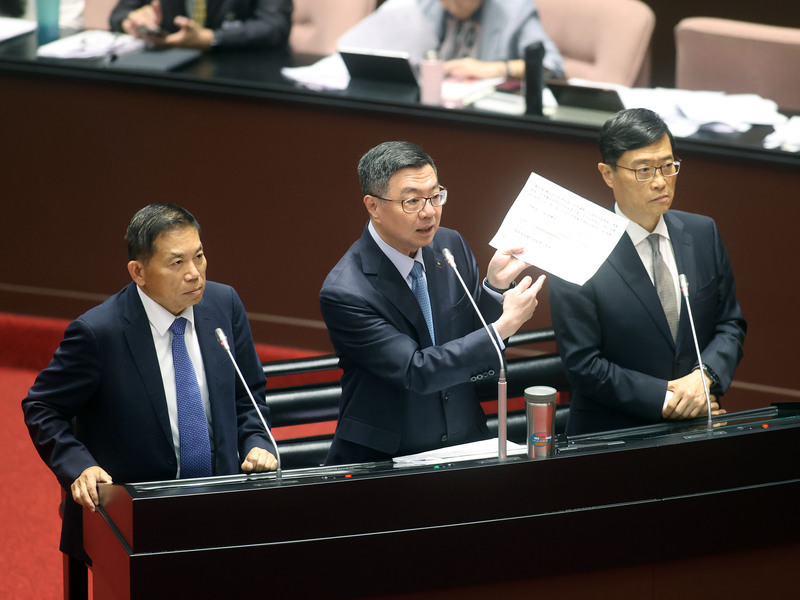 立委籲今年電價不再漲 卓榮泰：努力維持各項穩定