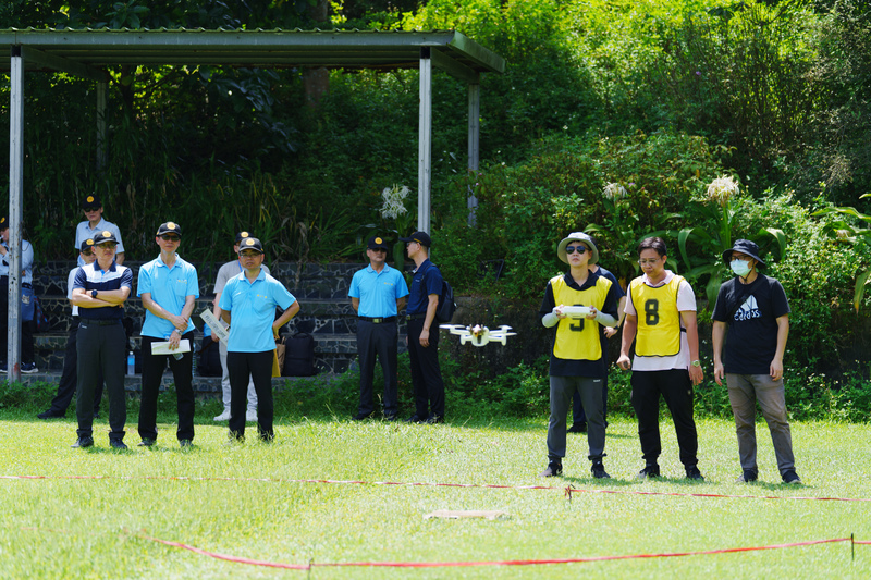 調查局無人機競賽強化偵蒐 陳白立：有效打擊犯罪