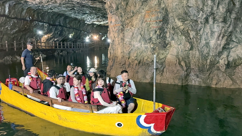 福州旅遊踩線團抵達馬祖 業者盼簡化通行證核發