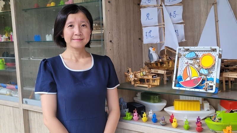 高中師吳怡慧打造自造實驗室 推船舶課程至中小學