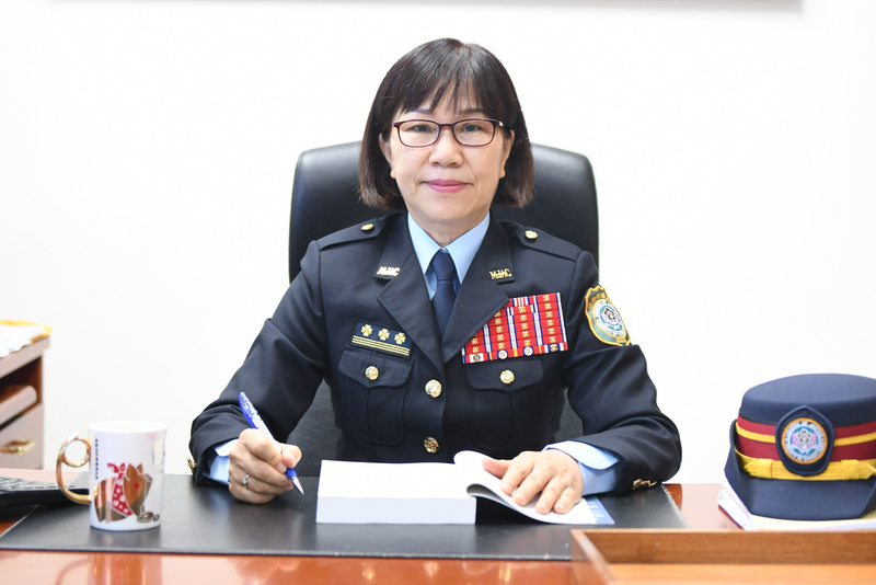 北監典獄長葉貞伶將退休 八大監第一名女性典獄長