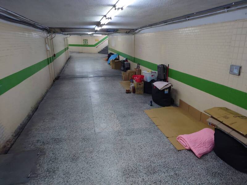 民代質疑人行地下道維護不力 中市府:定期巡查