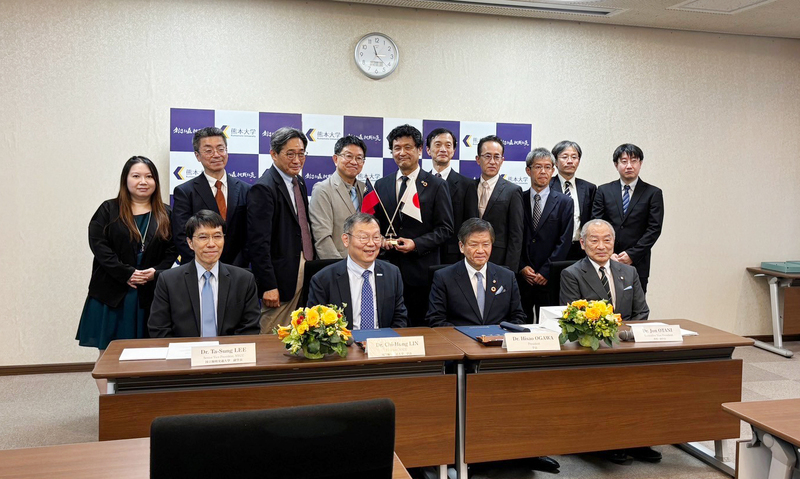 陽明交大訪日分享半導體經驗 攜手3大學研發育才