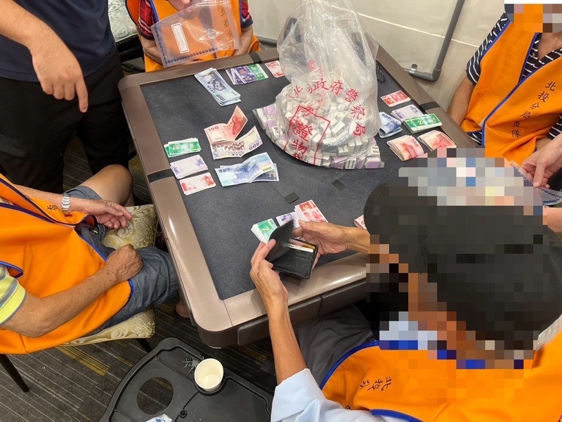 麻將協會涉籌碼兌現金聚賭 北市警逮17人送辦