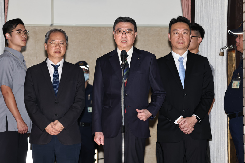 漁船被扣馬辦籲承認九二共識 卓榮泰盼明辨是非