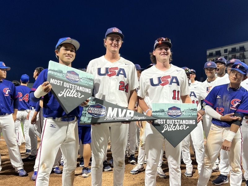 鄭俊瑋獲「最傑出打者獎」 U23培訓再飛捷克參賽