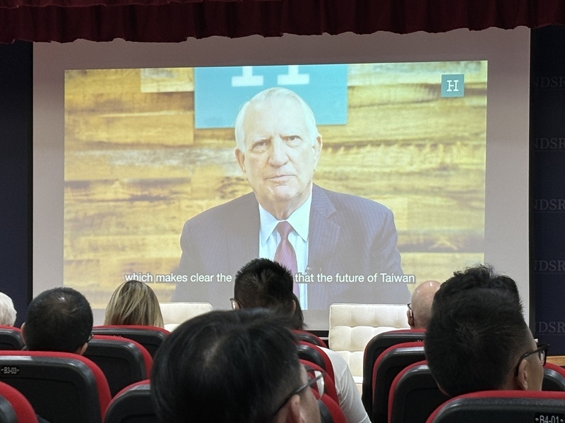 哈德遜研究所長：中國反分裂國家法與美一中政策相悖