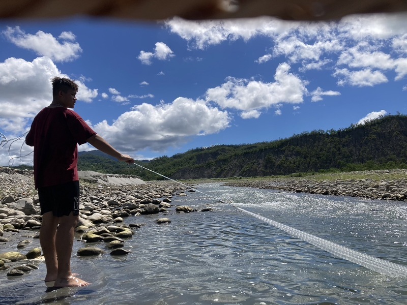 守護卑南溪 台東鹿野7部落宣示杜絕電毒魚